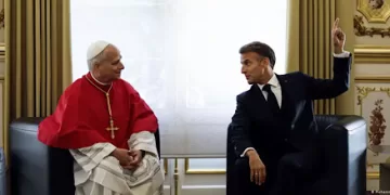 Pope lands in France for 1st official papal visit in 18 years