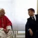 Pope lands in France for 1st official papal visit in 18 years