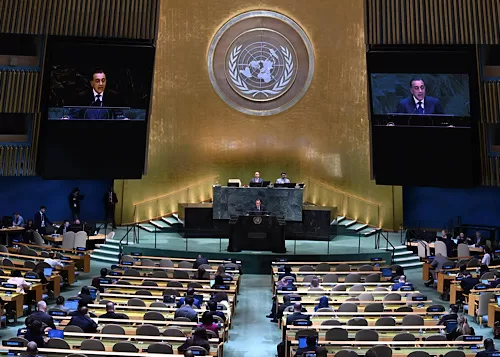 Egypt PM calls for stronger multilateral system, reaffirms Nile water rights 14 - Egyptian Gazette