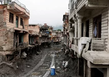 Floods, landslides kill 56 in India, 14 in Nepal