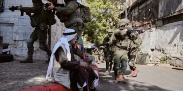 Over 100 settlers attack West Bank village