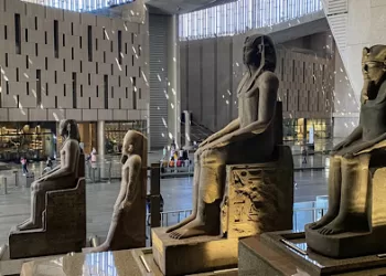 Grand Egyptian Museum attracts 4 million visitors