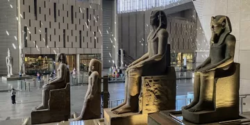 Grand Egyptian Museum attracts 4 million visitors