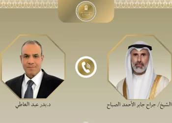 Egypt, Kuwait FMs discuss regional escalation, bilateral ties