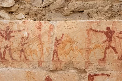 Spanish-Egyptian mission discovers Fifth Dynasty tomb at Saqqara 17 - Egyptian Gazette Spanish-Egyptian mission discovers Fifth Dynasty tomb at Saqqara 16 - Egyptian Gazette