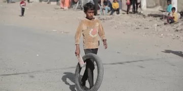 46,000 flee escalating Yemen fighting