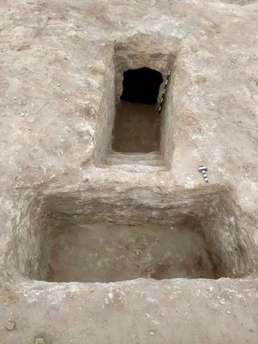 Egypt uncovers rock-cut tombs, Roman camp in Nile Delta 13 - Egyptian Gazette