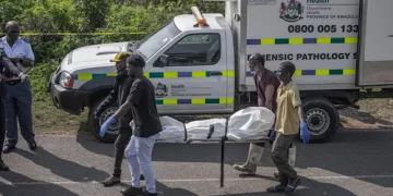 27 killed in South Africa mass shootings