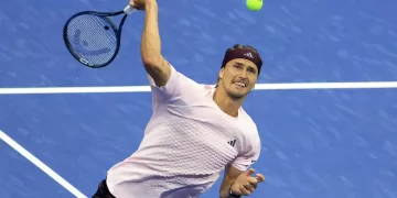 Zverev avoids upset in five-set thriller