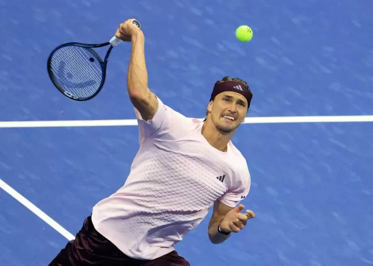 Zverev avoids upset in five-set thriller 10 - Egyptian Gazette