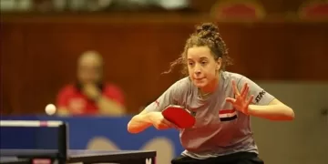 Hana Goda claims table tennis gold at Med. Games