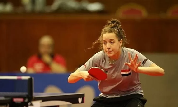 Hana Goda claims table tennis gold at Med. Games 12 - Egyptian Gazette