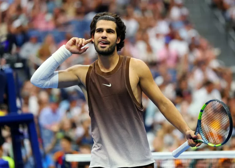 Alcaraz, Sabalenka shine as US Open catches up 12 - Egyptian Gazette Alcaraz, Sabalenka shine as US Open catches up 11 - Egyptian Gazette
