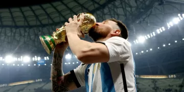 Argentina to honour Messi with 10th-minute tribute