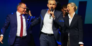 Far-right win leaves Germany's Merz shaken 2 - Egyptian Gazette Far-right win leaves Germany's Merz shaken 1 - Egyptian Gazette
