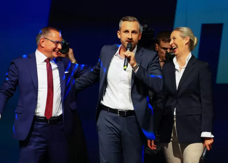 Far-right win leaves Germany's Merz shaken 14 - Egyptian Gazette Far-right win leaves Germany's Merz shaken 13 - Egyptian Gazette