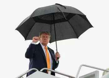 Trump promotes idea of changing name of New Mexico to ‘New America’