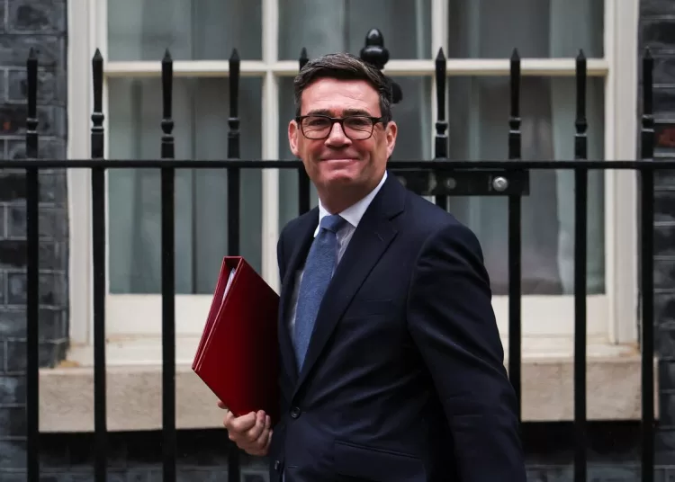 Burnham, Trump discuss working towards Ukraine-Russia ceasefire 10 - Egyptian Gazette