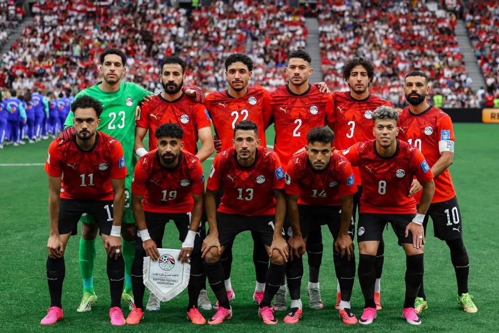 Egypt Launches Training Camp for AFCON 2027 Qualifiers Egypt Launches Training Camp for AFCON 2027 Qualifiers
