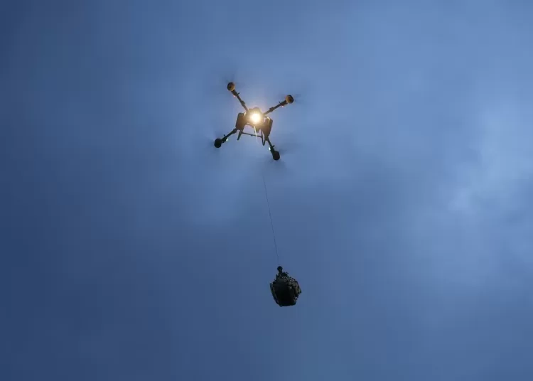 Nepal turns to drones to deliver flood relief 11 - Egyptian Gazette