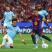 Barcelona thrashes Feyenoord in Champions League