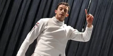 Mohamed El-Sayed claims world No.1 ranking in fencing