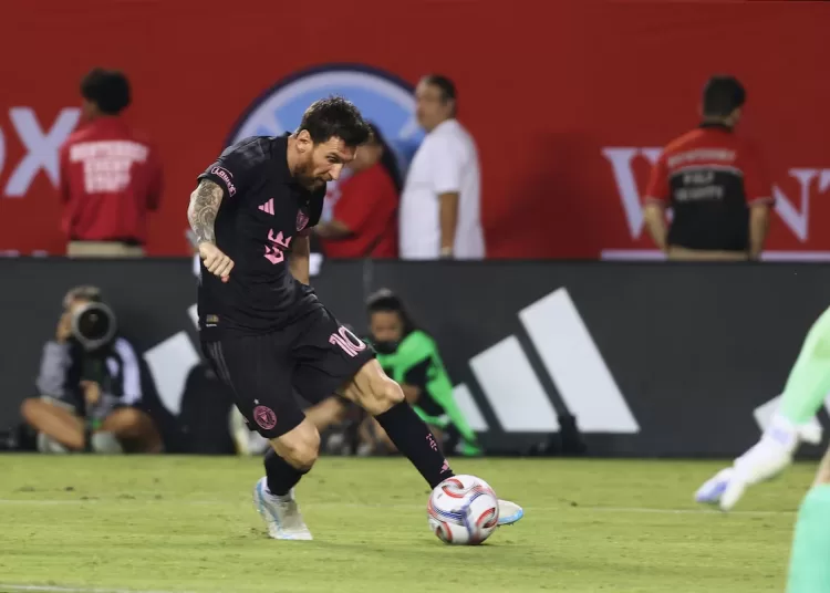 Messi scores 100th goal for Inter Miami 12 - Egyptian Gazette