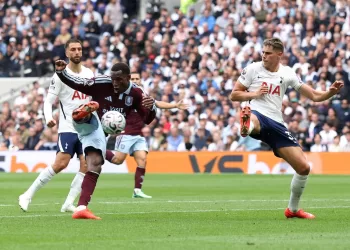 Villa claim 1st win as Spurs struggle