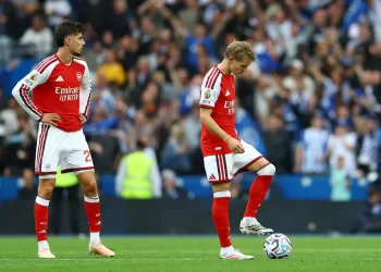 Arsenal crash to defeat at Brighton