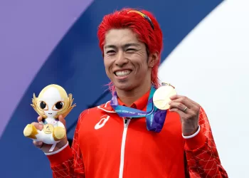 Japan’s Hojo wins first gold of Asian Games