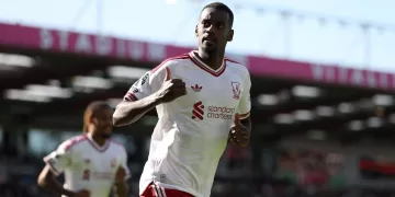 Liverpool secure victory over Bournemouth