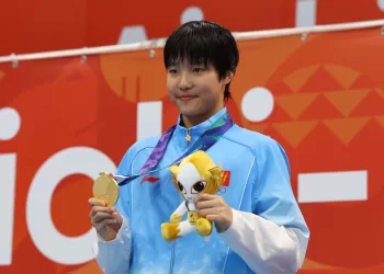 Yu fuels China’s Asian Games gold rush