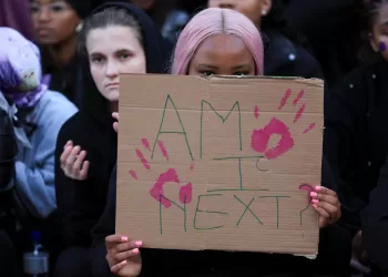 S. African police arrest 3 people over woman’s death