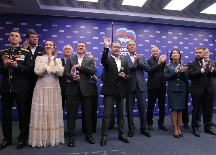 Pro-Putin party gets record 355 parliamentary seats 11 - Egyptian Gazette
