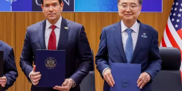 Rubio meets Japanese, Korean allies ahead of Trump China summit