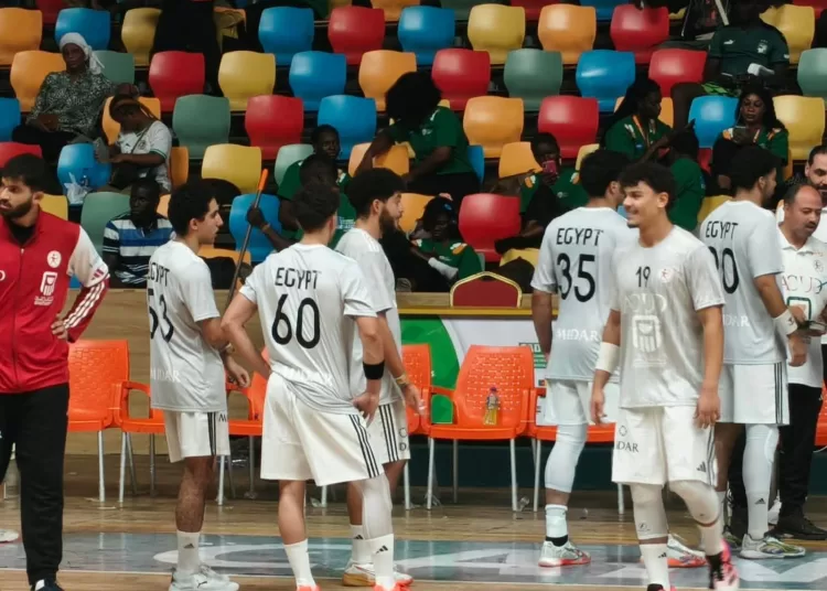 Egypt reaches African Handball Championship final 10 - Egyptian Gazette