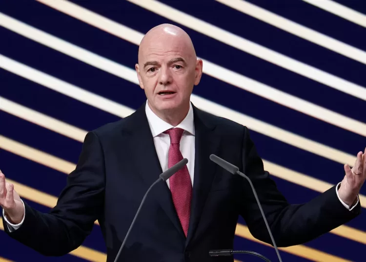 Infantino open to FIFA reform talks 11 - Egyptian Gazette