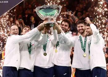 Holders Italy face South Korea in Davis Cup Final 8