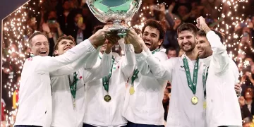 Holders Italy face South Korea in Davis Cup Final 8
