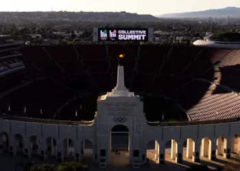 LA28 unveils Olympic triathlon courses