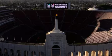 LA28 unveils Venice Beach triathlon courses for 2028 Olympics