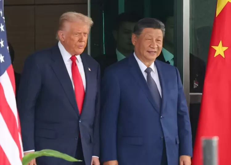Trump plans grand spectacle for Xi talks 11 - Egyptian Gazette
