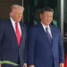 Trump plans grand spectacle for Xi talks