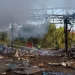 Russia pounds Kyiv with drone strikes