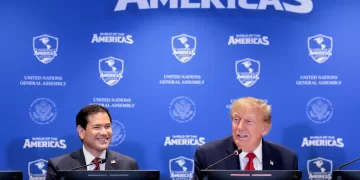 'Trump, Venezuela's Rodriguez discuss debt restructuring' 1 - Egyptian Gazette ‘Trump, Venezuela’s Rodriguez discuss debt restructuring’