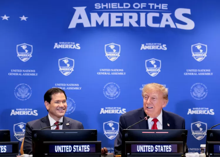 'Trump, Venezuela's Rodriguez discuss debt restructuring' 12 - Egyptian Gazette 'Trump, Venezuela's Rodriguez discuss debt restructuring' 11 - Egyptian Gazette