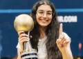Amina Orfi hopes to represent Egypt at Olympic Games