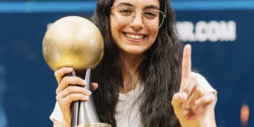 Amina Orfi hopes to represent Egypt at Olympic Games