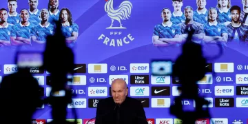 Zidane feels immense emotion before France debut