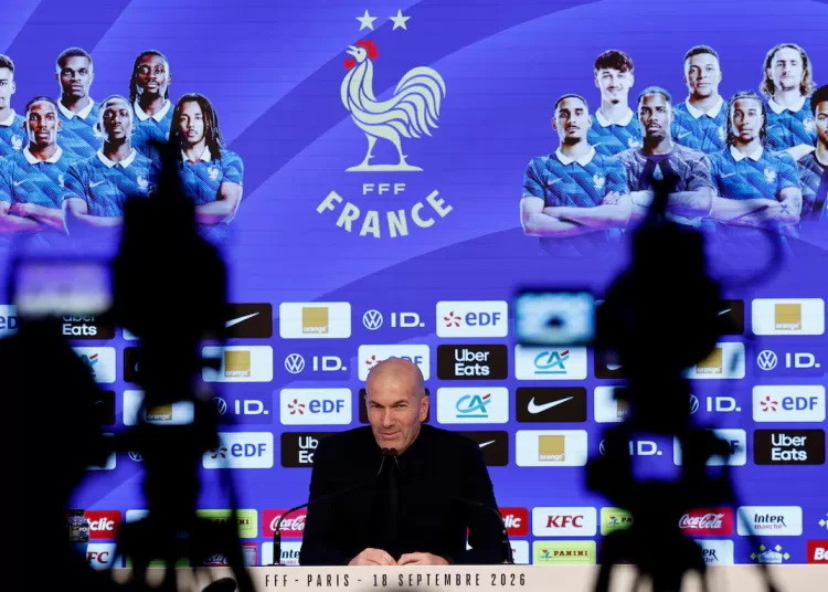 Zidane feels immense emotion before France debut 12 - Egyptian Gazette Zidane feels immense emotion before France debut 11 - Egyptian Gazette